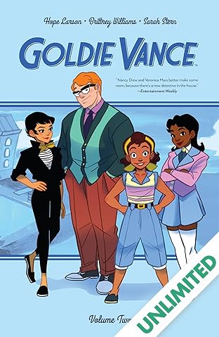 Goldie Vance Vol. 2